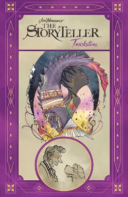 Jim Henson's The Storyteller: Tricksters - Jordan Ifueko,Amal El-Mohtar,Jonathan Rivera - cover