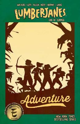Lumberjanes Vol. 20 - Shannon Watters,Kat Leyh - cover