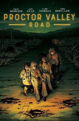 Proctor Valley Road - Grant Morrison,Alex Child - cover