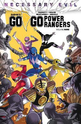 Saban's Go Go Power Rangers Vol. 9 - Ryan Parrott - cover