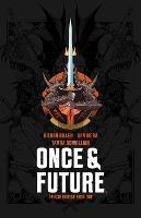 Once & Future Book One Deluxe Edition Slipcover - Kieron Gillen - cover
