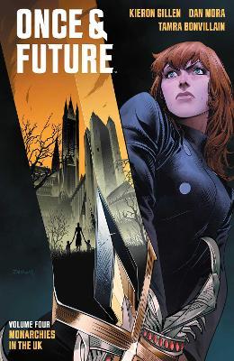 Once & Future Vol. 4 - Kieron Gillen - cover