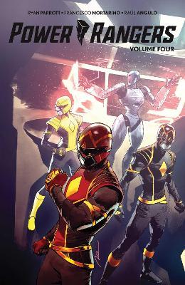 Power Rangers Vol. 4 - Parrott - cover