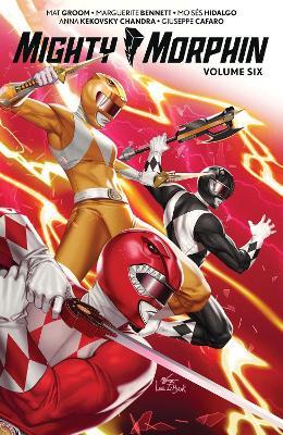 Mighty Morphin Vol. 6 - Mat Groom - cover