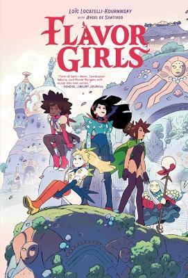 Flavor Girls - Loïc Locatelli-Kournwsky - cover