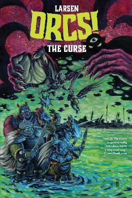ORCS! The Curse - Christine Larsen - cover