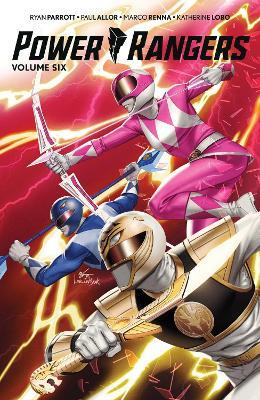 Power Rangers Vol. 6 - Ryan Parrott,Paul Allor - cover