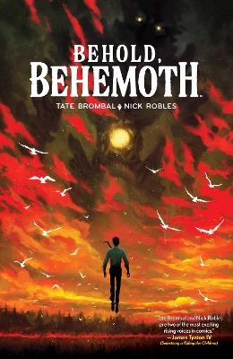 Behold, Behemoth - Tate Brombal - cover