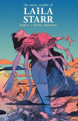 The Many Deaths of Laila Starr Deluxe Edition - V. Ram - cover