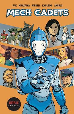 Mech Cadets Book One SC - Greg Pak - cover