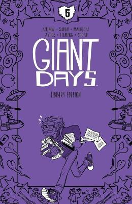 Giant Days Library Edition Vol. 5 - John Allison - cover