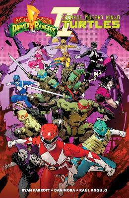 Mighty Morphin Power Rangers/Teenage Mutant Ninja Turtles II - Ryan Parrott - cover