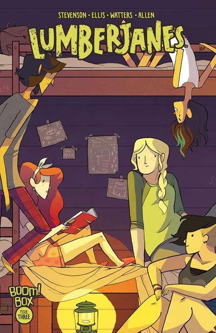 Lumberjanes #3 - Grace Ellis,Noelle Stevenson,Shannon Watters,Brooklyn Allen - ebook