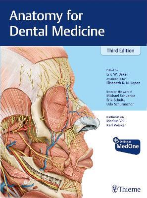 Anatomy for Dental Medicine - Michael Schuenke,Erik Schulte,Udo Schumacher - cover