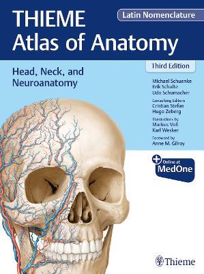 Head, Neck, and Neuroanatomy (THIEME Atlas of Anatomy), Latin Nomenclature - Michael Schuenke,Erik Schulte,Udo Schumacher - cover