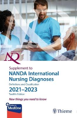 Supplement to NANDA International Nursing Diagnoses: Definitions and Classification 2021-2023 (12th edition) - T. Heather Herdman,Camila Lopes - cover