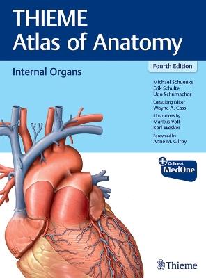 Internal Organs (THIEME Atlas of Anatomy) - Michael Schuenke,Erik Schulte,Udo Schumacher - cover