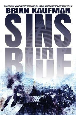 Sins in Blue - Brian Kaufman - cover