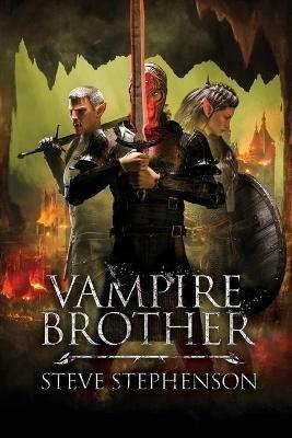 Vampire Brother - Steve Stephenson - cover