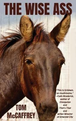 The Wise Ass - Tom McCaffrey - cover