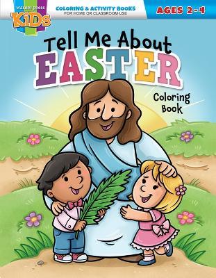 Tell Me about Easter: Easter Coloring & Activity Book - Warner Press - cover