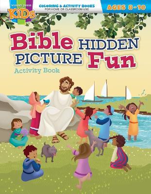 Bible Hidden Picture Fun: Coloring & Activity Book - Warner Press - cover