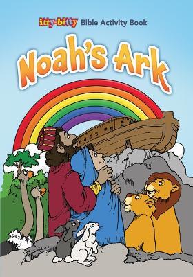 Noah's Ark (Pk of 6): Itty-Bitty Activity Books - Warner Press - cover