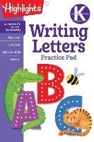 Kindergarten Writing Letters - cover