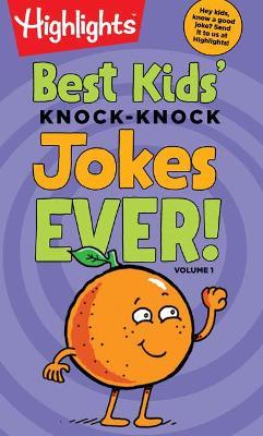 Best Kids' Knock-Knock Jokes Ever! Volume 1 - cover