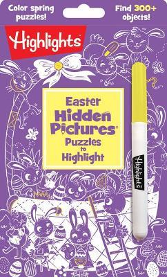 Easter Hidden Pictures Puzzles to Highlight - cover