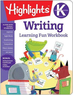 Kindergarten Writing - cover
