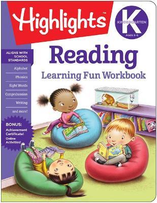 Kindergarten Reading - cover