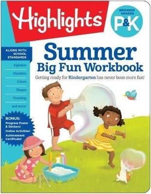 Summer Big Fun Workbook Bridging Grades P & K - cover