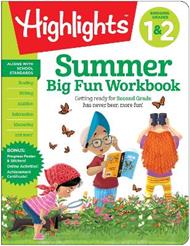 Summer Big Fun Workbook Bridging Grades 1 & 2: Summer Before Second Grade Prep Workbook for Spelling, Reading Comprehension, Language Arts and More
