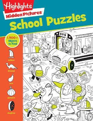 School Puzzles - cover