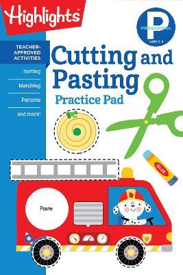 Preschool Cutting and Pasting - cover