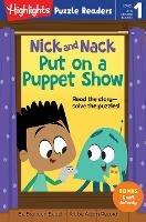 Nick and Nack Put on a Puppet Show - Brandon Budzi - cover