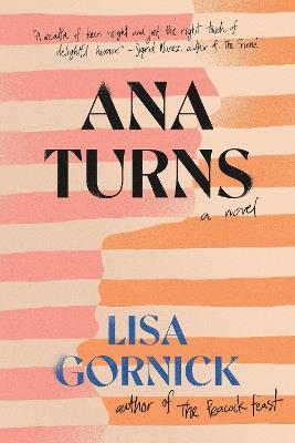 Ana Turns - Lisa Gornick - cover