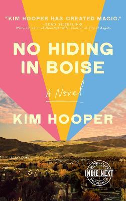 No Hiding in Boise - Kim Hooper - cover