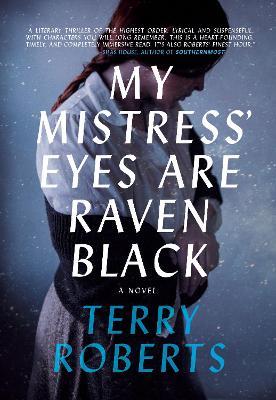 My Mistress' Eyes are Raven Black - Terry Roberts - cover