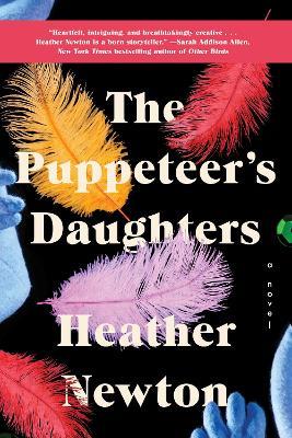 The Puppeteer's Daughters - Heather Newton - cover