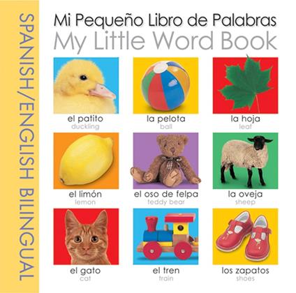 My Little Word Book / Mi libro pequeño de palabras - Roger Priddy - ebook