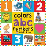 Big Board Books Colors, ABC, Numbers