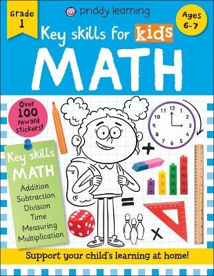 Key Skills for Kids: Math - Roger Priddy - cover