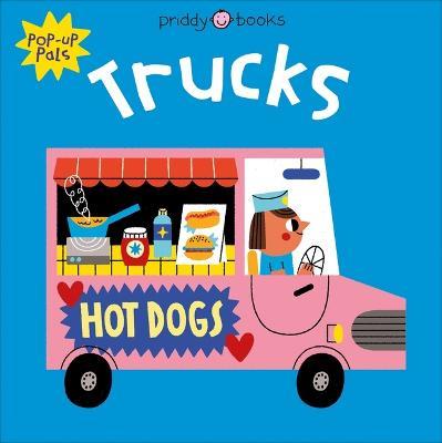 Pop-Up Pals: Trucks - Roger Priddy - cover