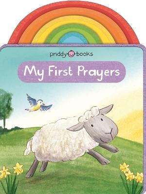 My First Prayers (Festive Felt) - Roger Priddy - cover