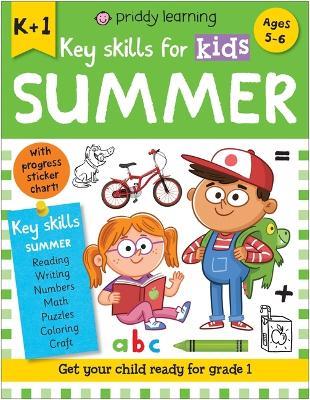 Key Skills for Kids: Summer K-G1 - Roger Priddy - cover