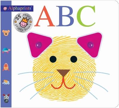 Alphaprints: ABC (25th Anniversary) - Priddy Books - cover