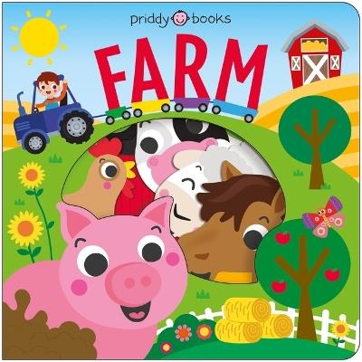 Farm (Take a Peek!) - Priddy Books - cover