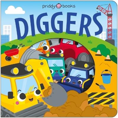 Diggers (Take a Peek!) - Priddy Books - cover